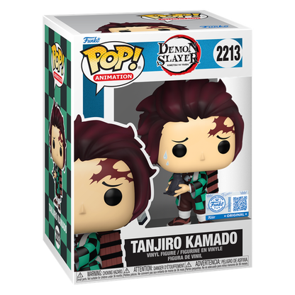Demon Slayer - Tanjiro Kamado with Crow Pop!