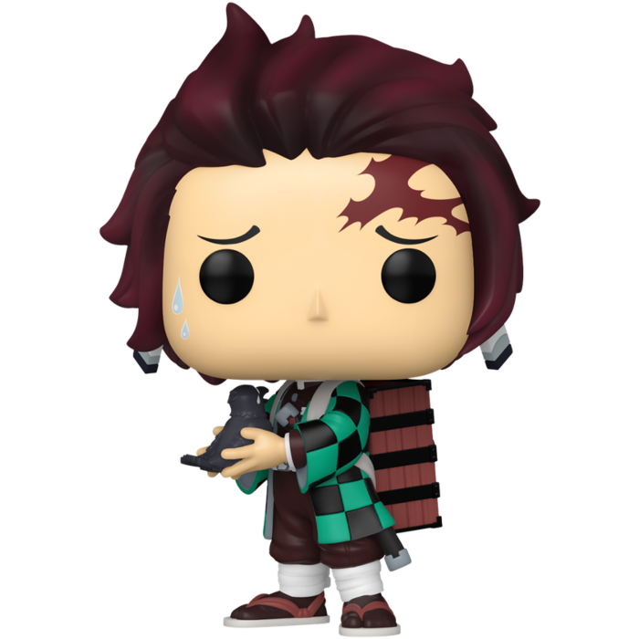 Demon Slayer - Tanjiro Kamado with Crow Pop!