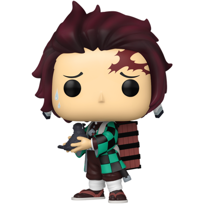 Demon Slayer - Tanjiro Kamado with Crow Pop!