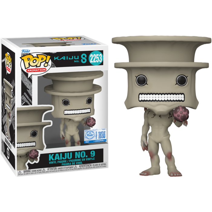 Kaiju No.8 - Kaiju No.9 Pop!