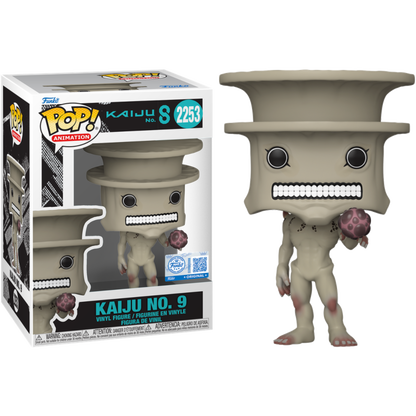Kaiju No.8 - Kaiju No.9 Pop!