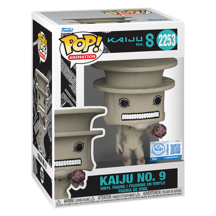 Kaiju No.8 - Kaiju No.9 Pop!