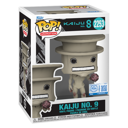 Kaiju No.8 - Kaiju No.9 Pop!