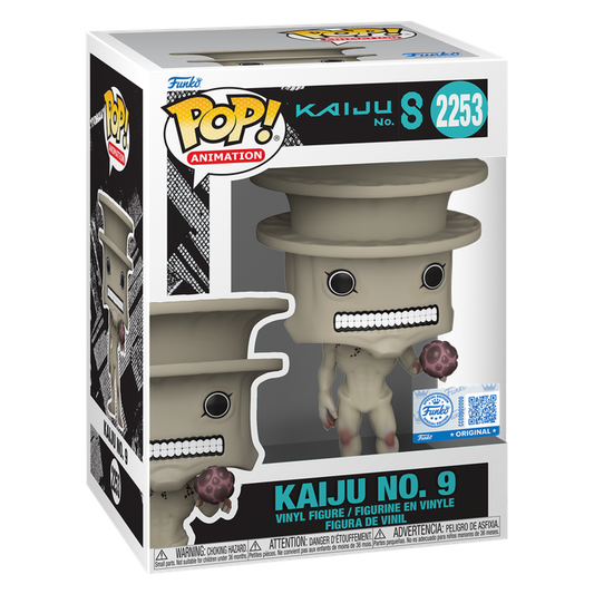 Kaiju No.8 - Kaiju No.9 Pop!