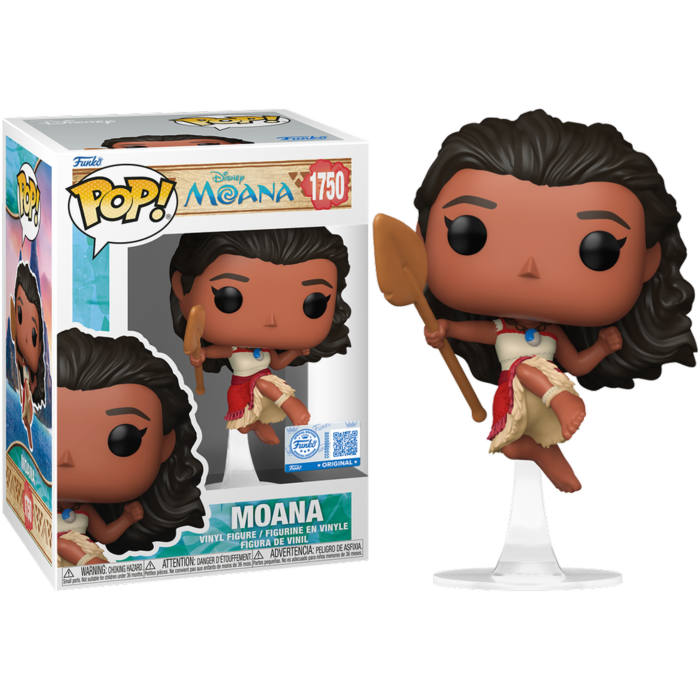 Moana 2 - Moana (Leaping) Pop!