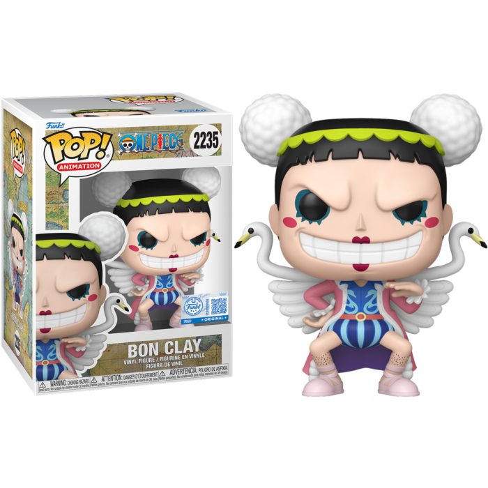 One Piece- Bon Clay Pop! Chase Bundle