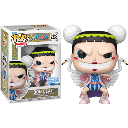 One Piece- Bon Clay Pop! Chase Bundle