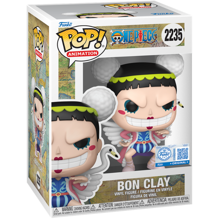One Piece- Bon Clay Pop! Chase Bundle
