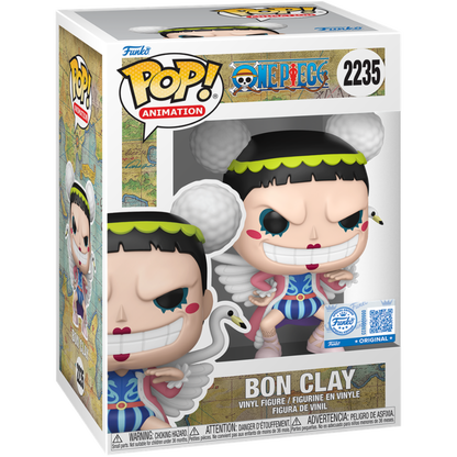 One Piece- Bon Clay Pop! Chase Bundle