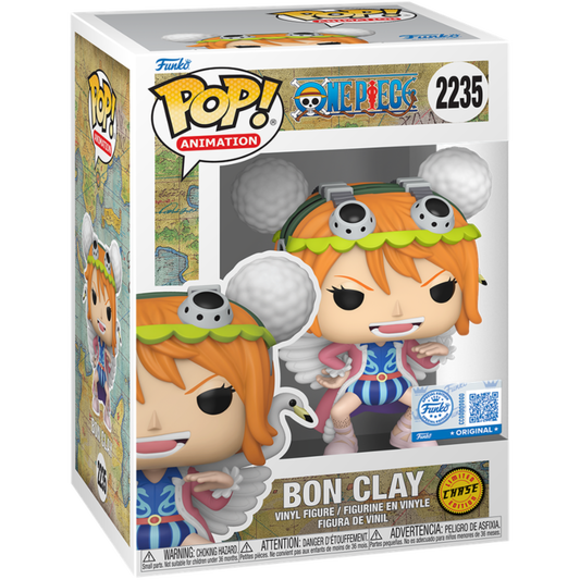 One Piece- Bon Clay Pop! Chase Bundle