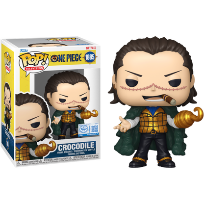 One Piece (2023) - Crocodile Pop!