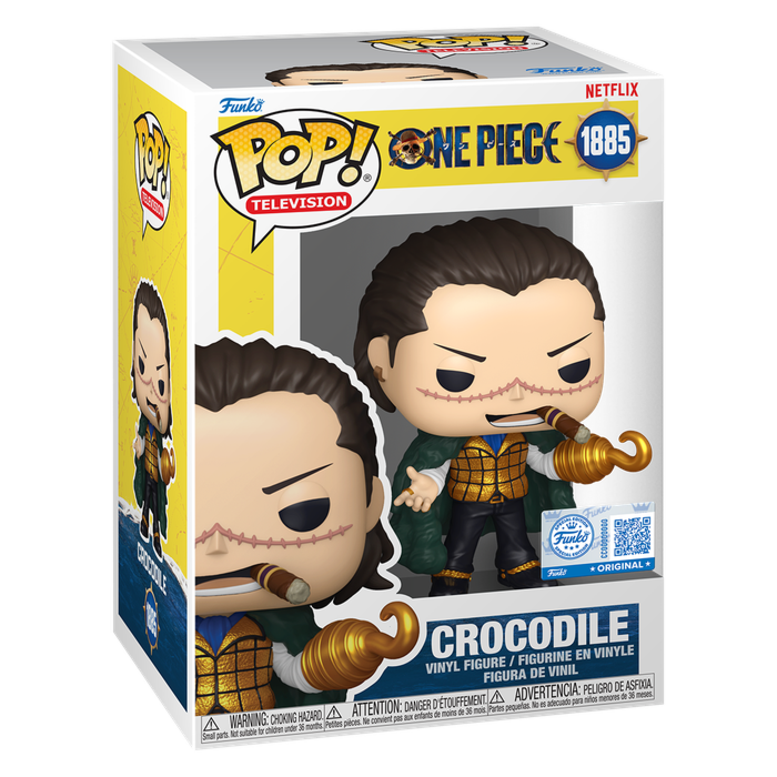 One Piece (2023) - Crocodile Pop!