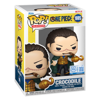 One Piece (2023) - Crocodile Pop!