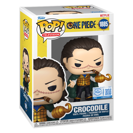 One Piece (2023) - Crocodile Pop!