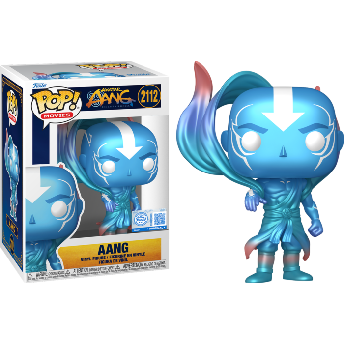 Avatar Aang: The Last Airbender - Aang (Avatar State) Pop!