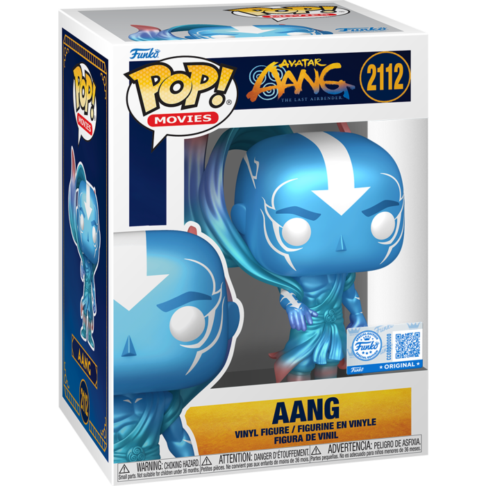 Avatar Aang: The Last Airbender - Aang (Avatar State) Pop!