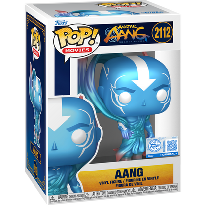 Avatar Aang: The Last Airbender - Aang (Avatar State) Pop!
