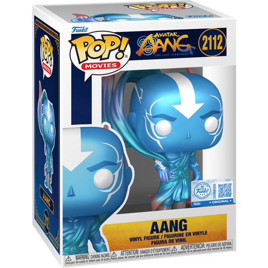 Avatar Aang: The Last Airbender - Aang (Avatar State) Pop!
