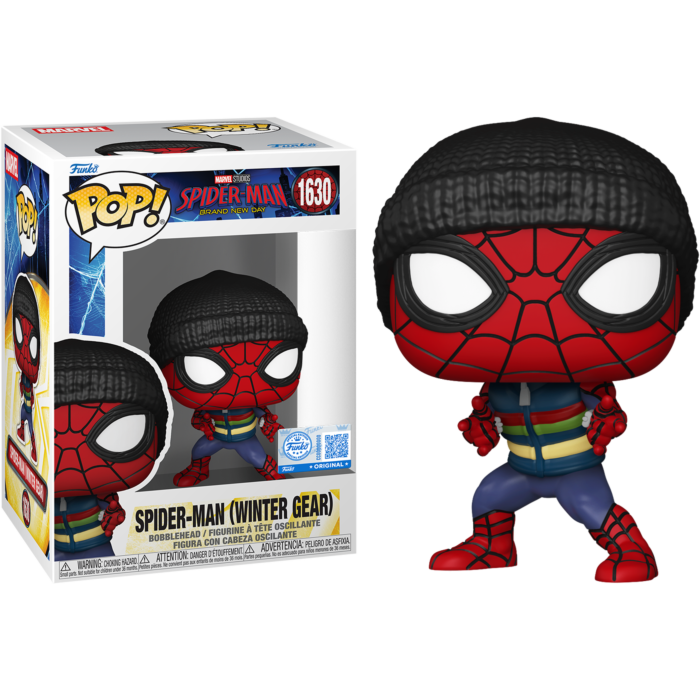 Spider-Man: Brand New Day (2026) - Spider-Man (Winter Gear) Pop!