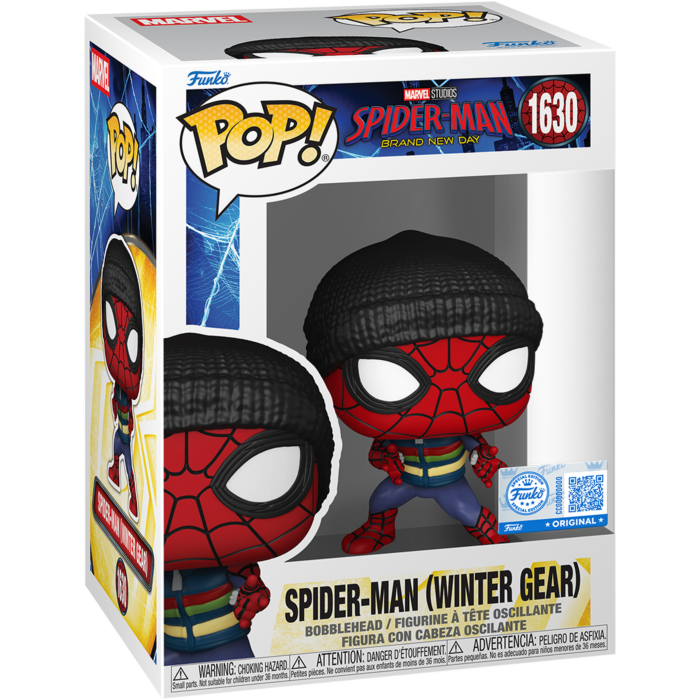 Spider-Man: Brand New Day (2026) - Spider-Man (Winter Gear) Pop!