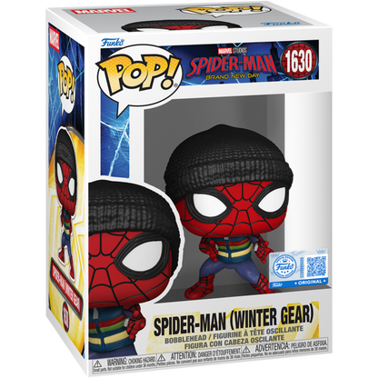 Spider-Man: Brand New Day (2026) - Spider-Man (Winter Gear) Pop!