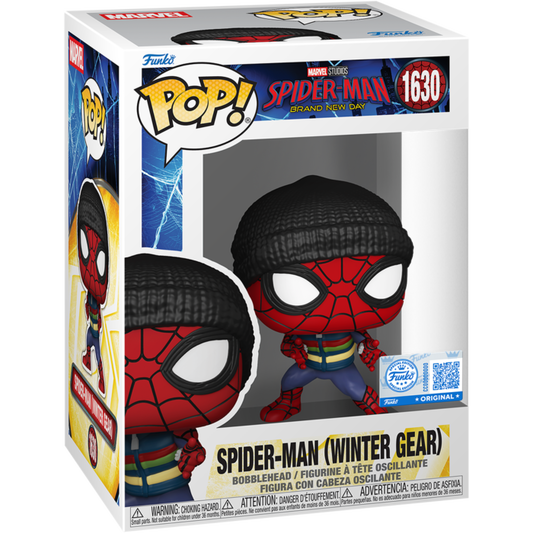 Spider-Man: Brand New Day (2026) - Spider-Man (Winter Gear) Pop!
