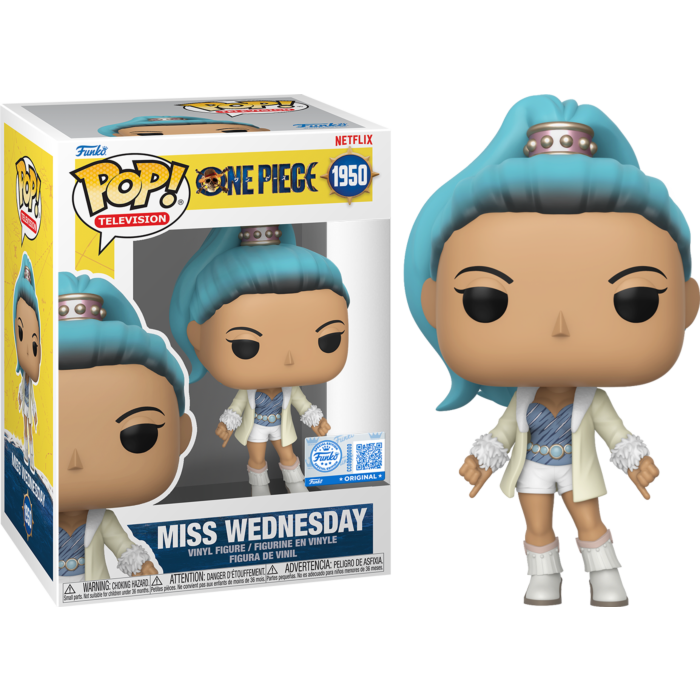 One Piece (2023) - Miss Wednesday Pop!