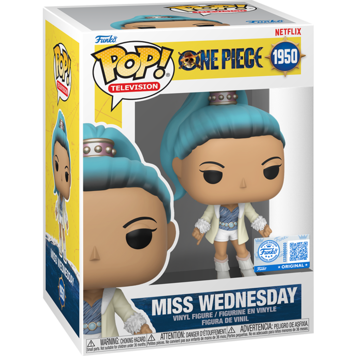 One Piece (2023) - Miss Wednesday Pop!
