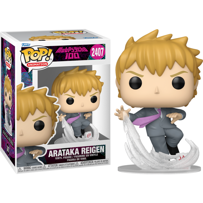 Mob Psycho 100 - Arataka Reigen Pop!