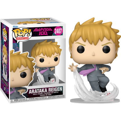 Mob Psycho 100 - Arataka Reigen Pop!