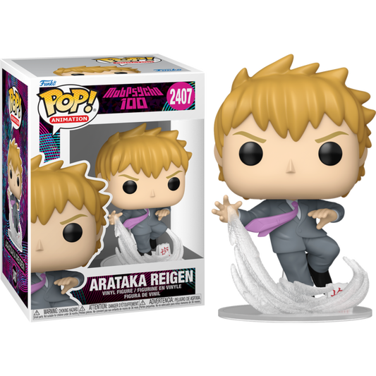 Mob Psycho 100 - Arataka Reigen Pop!