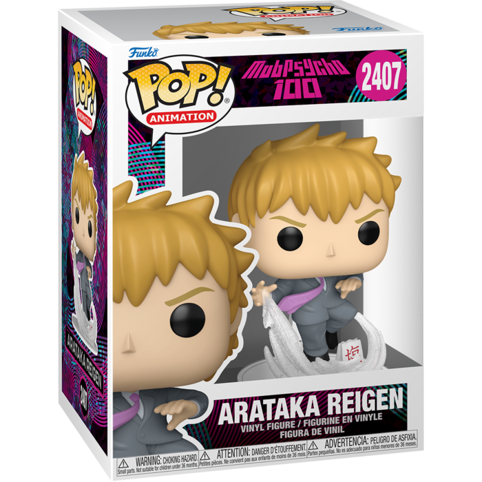 Mob Psycho 100 - Arataka Reigen Pop!