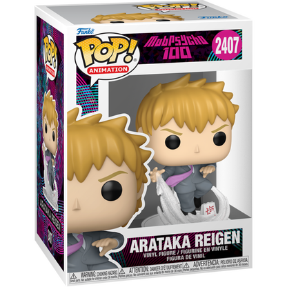 Mob Psycho 100 - Arataka Reigen Pop!