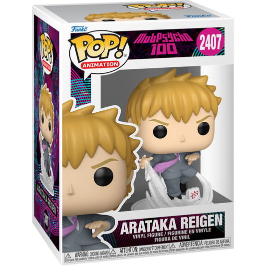 Mob Psycho 100 - Arataka Reigen Pop!