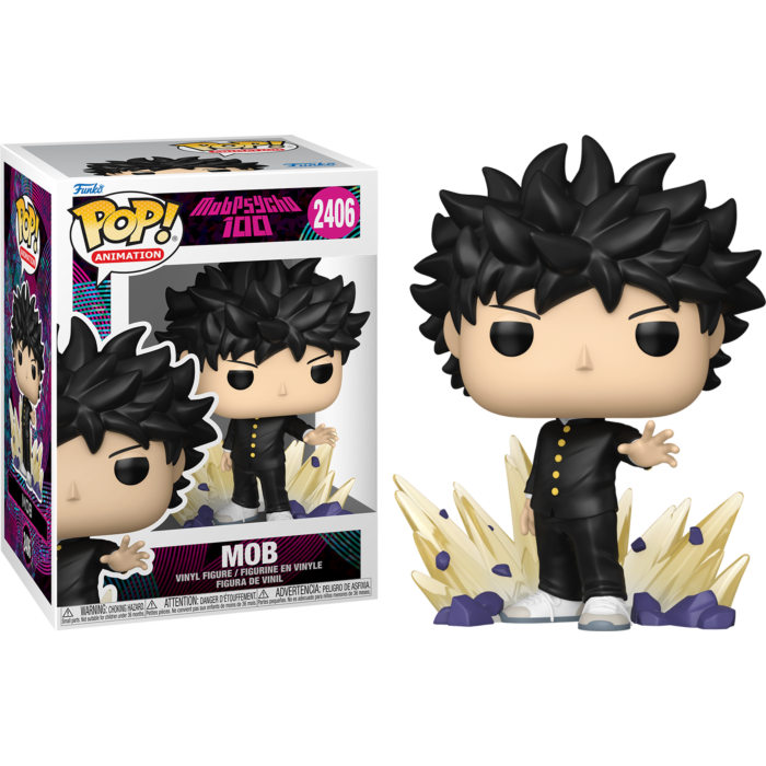 Mob Psycho 100 - Mob (Shigeo) Pop!