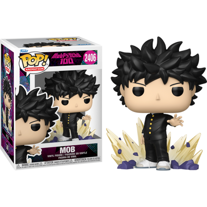Mob Psycho 100 - Mob (Shigeo) Pop!