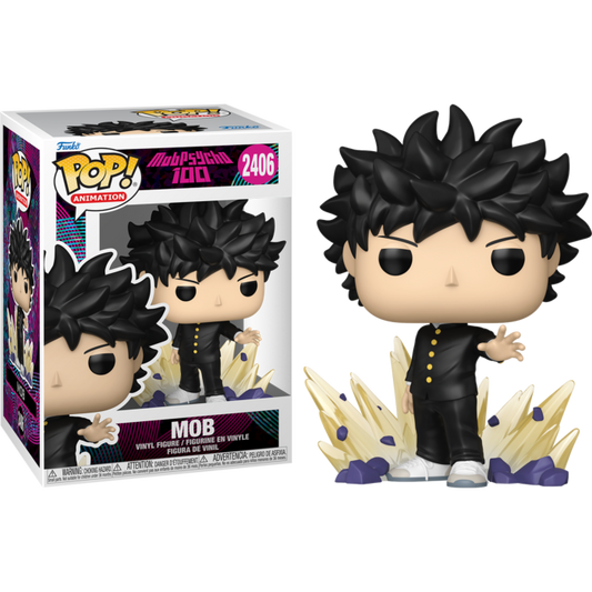 Mob Psycho 100 - Mob (Shigeo) Pop!