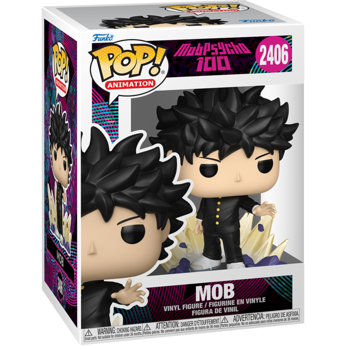 Mob Psycho 100 - Mob (Shigeo) Pop! (Chase Bundle)