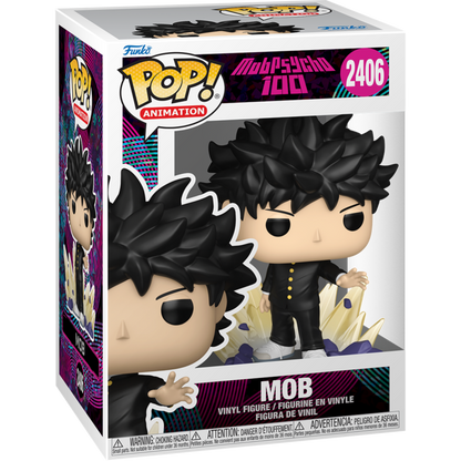 Mob Psycho 100 - Mob (Shigeo) Pop! (Chase Bundle)