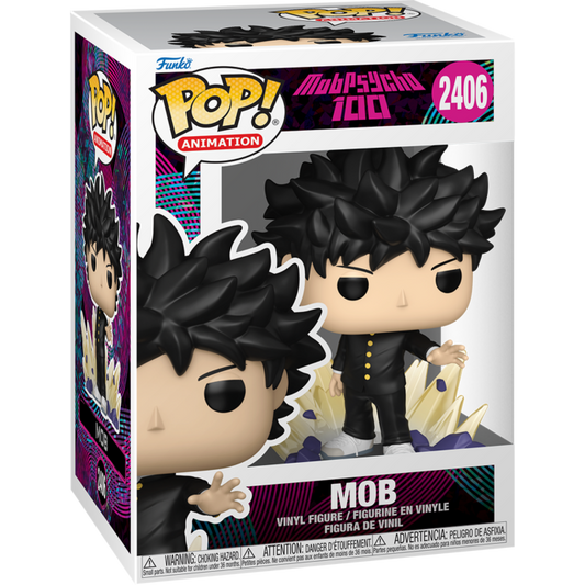 Mob Psycho 100 - Mob (Shigeo) Pop!