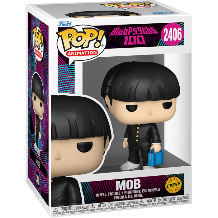 Mob Psycho 100 - Mob (Shigeo) Pop! (Chase Bundle)