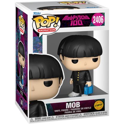 Mob Psycho 100 - Mob (Shigeo) Pop! (Chase Bundle)