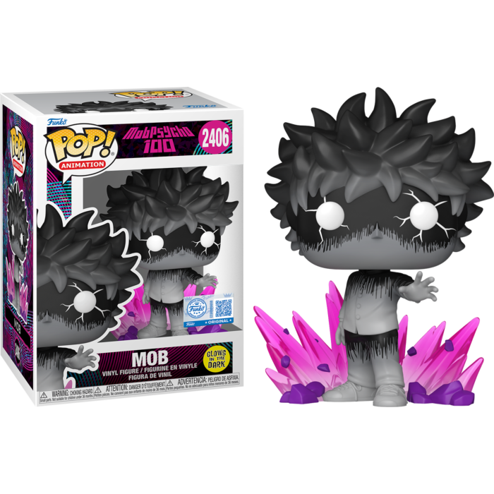 Mob Psycho 100 - Mob with Aura (Shigeo) Glow-in-the-Dark Pop!