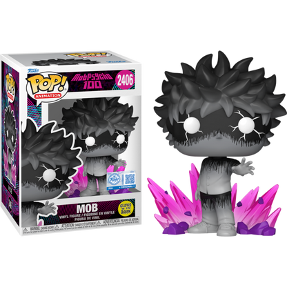 Mob Psycho 100 - Mob with Aura (Shigeo) Glow-in-the-Dark Pop!