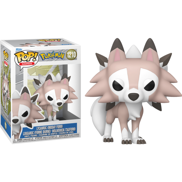 Pokemon - Lycanroc (Midday Form) Pop!