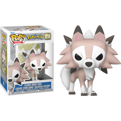 Pokemon - Lycanroc (Midday Form) Pop!