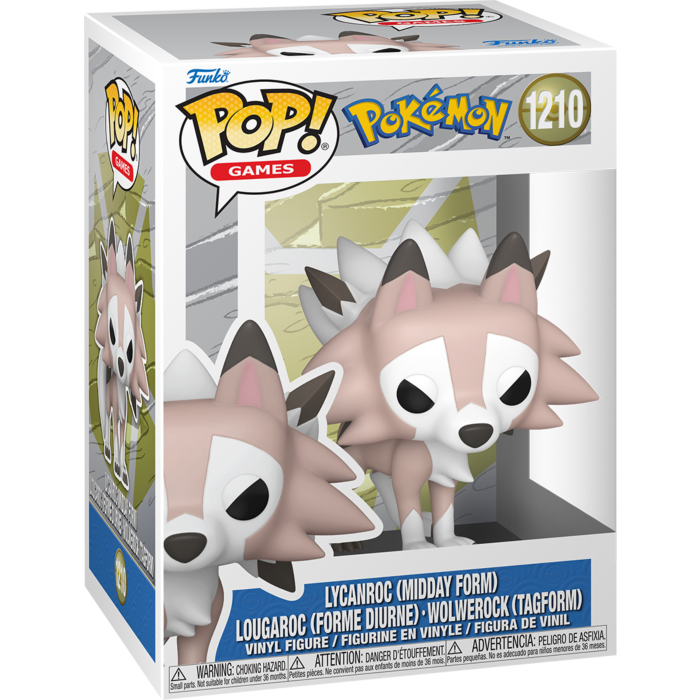 Pokemon - Lycanroc (Midday Form) Pop!