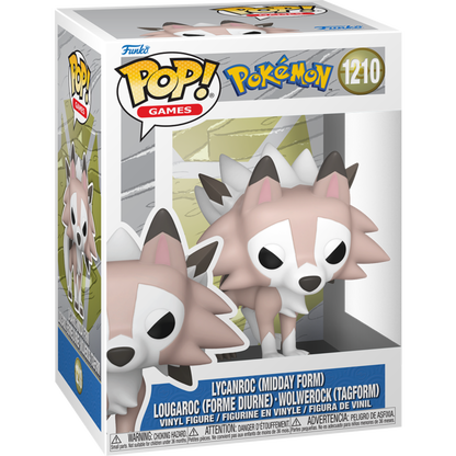 Pokemon - Lycanroc (Midday Form) Pop!