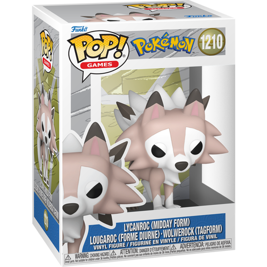 Pokemon - Lycanroc (Midday Form) Pop!