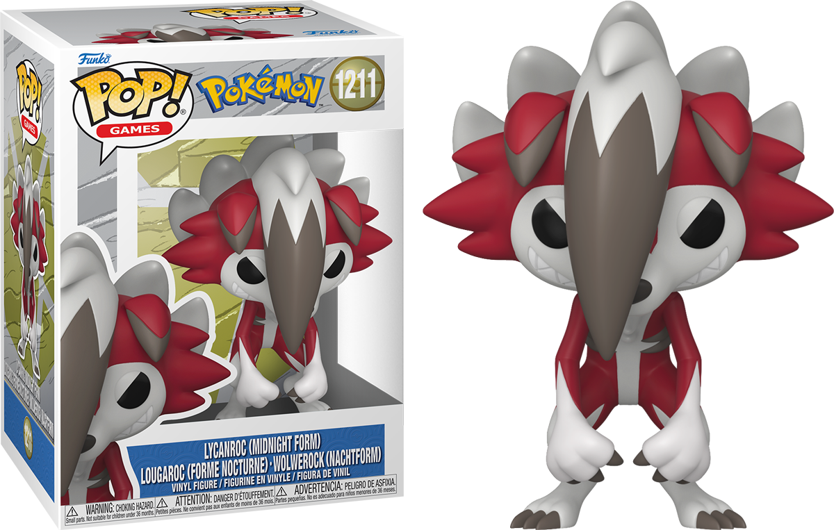 Pokemon - Lycanroc (Midnight Form) Pop!